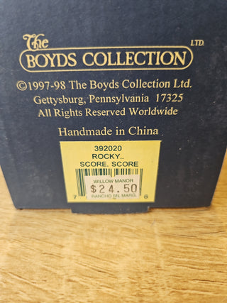 Boyds Rocky Score Score Soccer Box, RSV