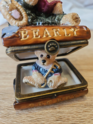 Boyds Bailey B-Secret Book Trinket Box, RSV