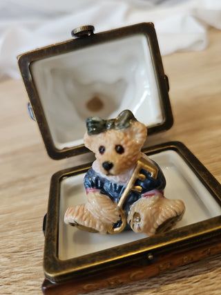 Boyds Bailey B-Secret Book Trinket Box, RSV