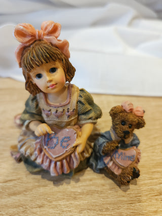 Boyds Alyssa A Stitch in Time NOS, RSV