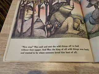 Where the Wild Things Are VTG, RSV