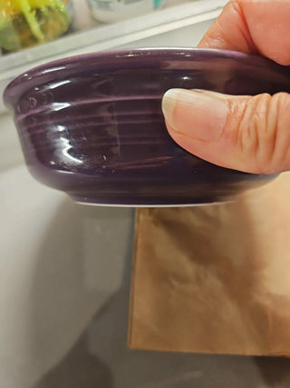 Fiestaware Plum Purple 5.5-Inch Fruit Bowl