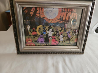 Halloween Cat Costume Party Framed Print