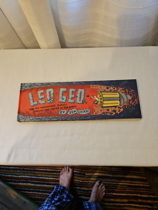 Leo Geo and His Miraculous Journey Through the Center of the Earth