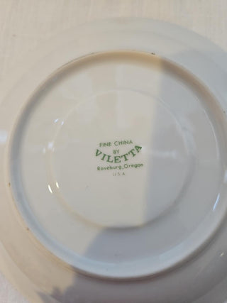 Vintage Villette Fine China Bicentennial 1776-1976 Teacup and Saucer