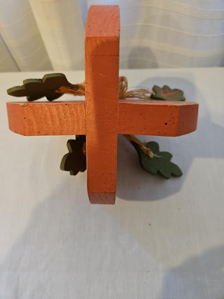 Wood Pumpkin Fall Decor
