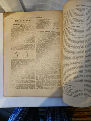 1896 The Wood-Worker Journal for Machine Wood-Workers