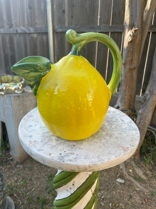 Rare Sur La Table Lemon Pitcher 1972