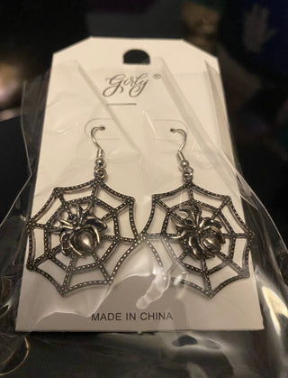 Spiderweb Earrings