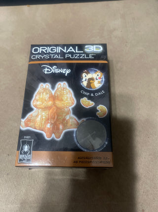 original crystal puzzle Disney