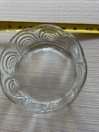 Vintage art deco serving bowl