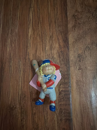 Cabbage Patch Baseball Player