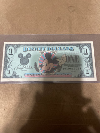 Disney dollar