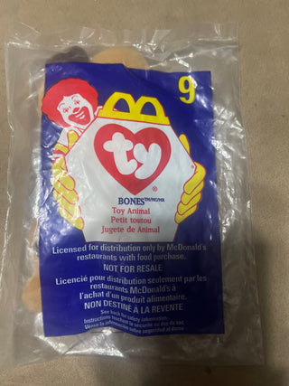 vintage McDonald's TY bones