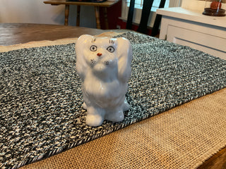 Vintage Hand Painted Ceramic Pekingese