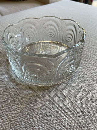 Vintage art deco serving bowl