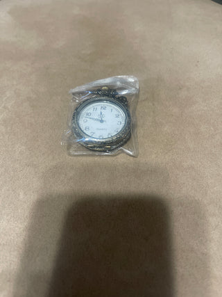 Quartz necklace watch