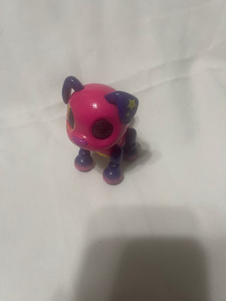 pink dog toy