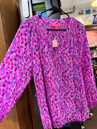 Lily Pulitzer top, size large