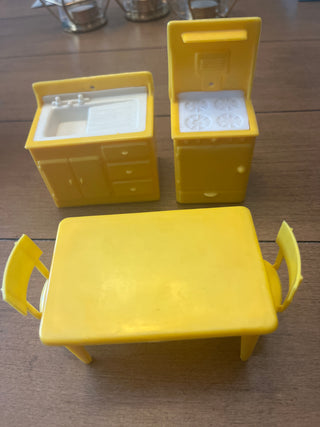 Vintage Doll Furniture
