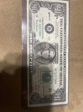 911 fake bill
