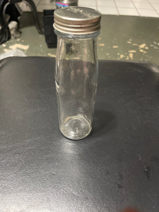 Glass jar