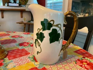 California Ivy Water Pitcher
