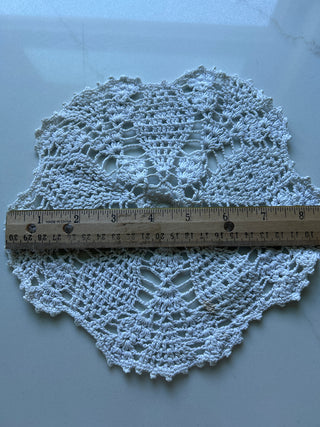 Vintage Hand crochet doily
