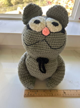 Kit Amigurumi Nermal from Linhas Corrente