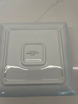 Square Holly Berry Square Plate