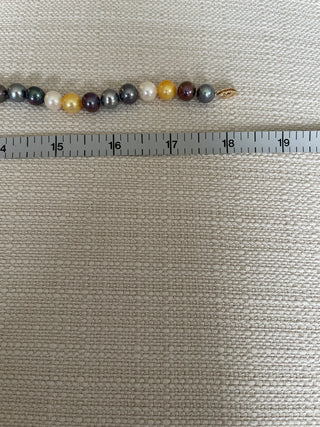 14k Houora pearls bracelet
