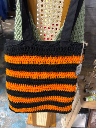 Halloween Crochet bag
