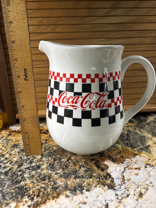 Coca Cola Pitcher