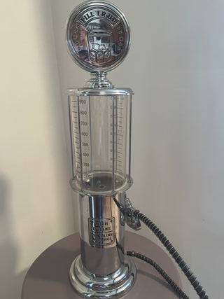 Alcohol gas pump