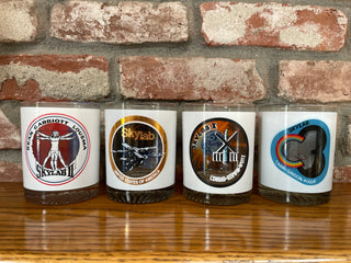 NASA Skylab Whiskey Glasses 00000526