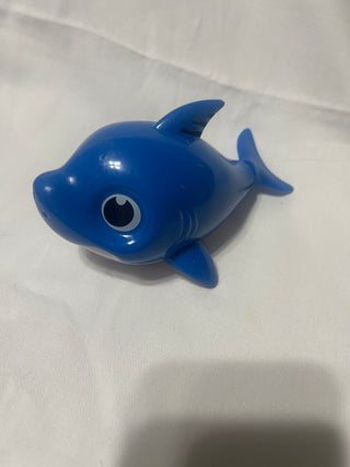 Blue baby shark