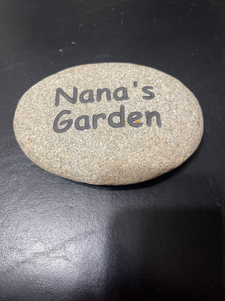 Rock Nana's garden