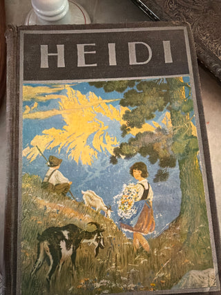 1936 Heidi book early edition