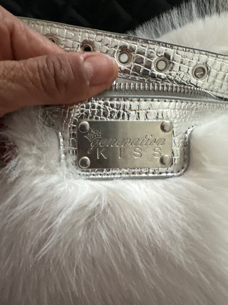 Generation kiss faux fur bag