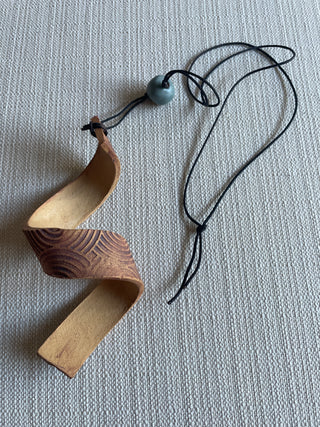 Clay window chime