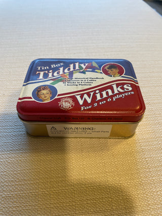 Vintage Tiddly winks game