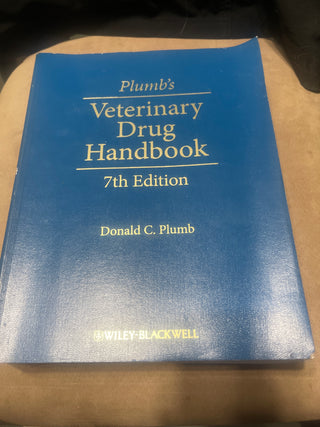 Plumbs veterinarian drug handbook seventh edition
