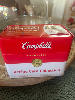 Campbell Recipe Card Collection