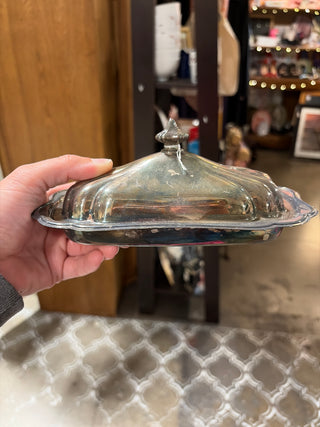 Vintage butter dish