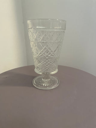 Hazel Atlas iced tea glass