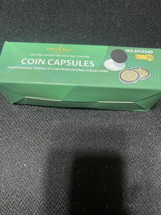 Coin Capsules