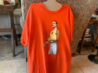 Freddie Mercury of Queen Tee