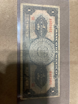 Old Mexico, Bill