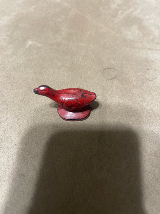 Red chicken