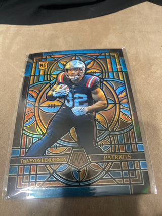 Treveyon Henderson jumbo stained glass